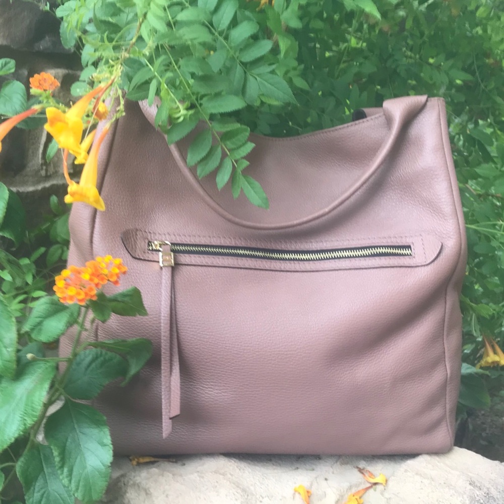 GIANNI CHIARINI  Large Leather Tote